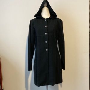 Forever 21 Light Hooded Coat